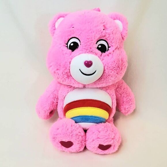 Care Bears CHEER Bear Plush Stuffed Animal Toy - Picture 1 of 9